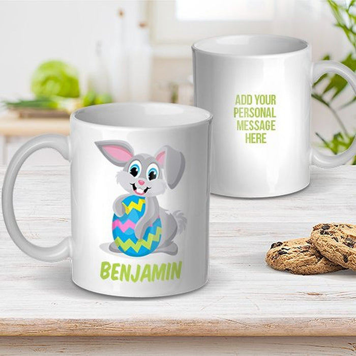 Easter Bunny Ceramic Mug