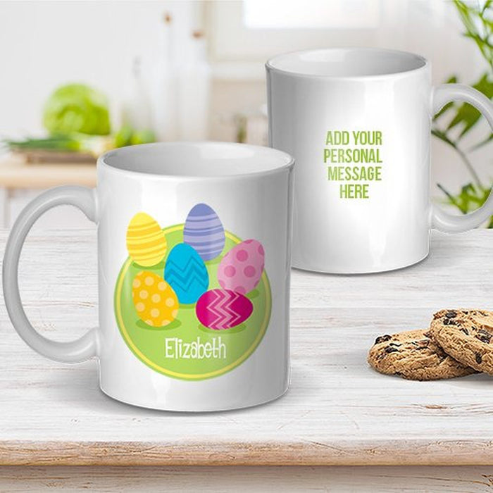 Easter Eggs Ceramic Mug