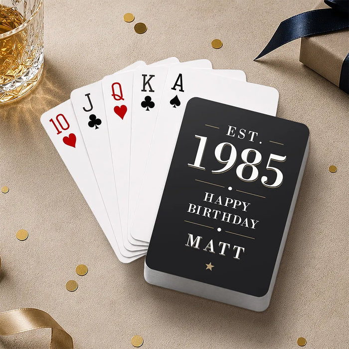 Established Playing Cards