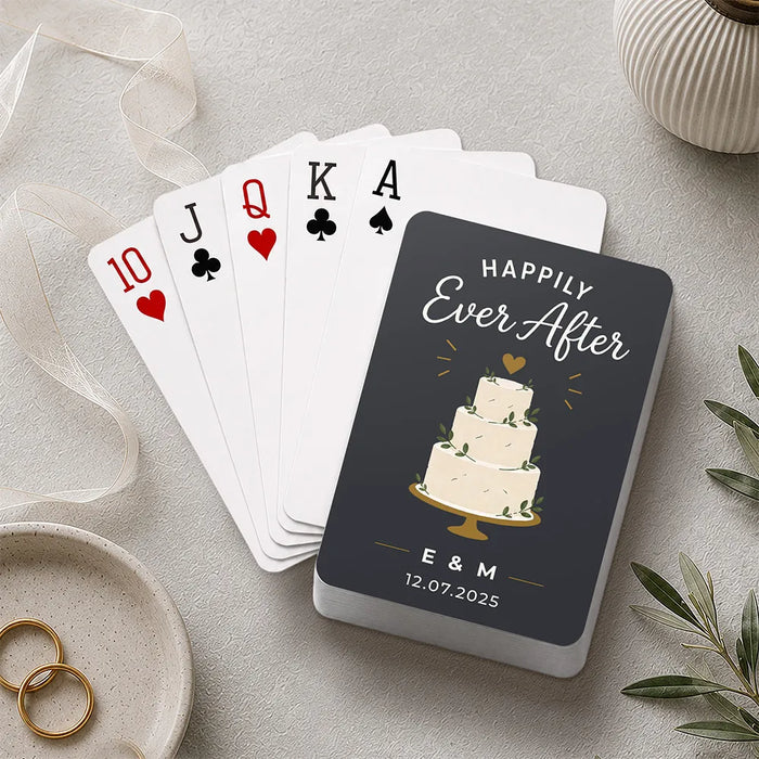 Ever After Playing Cards