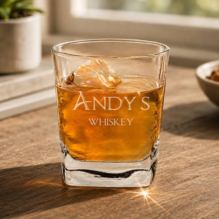 Everyday Engraved Tumbler Glass