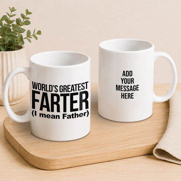 Farter Coffee Mug