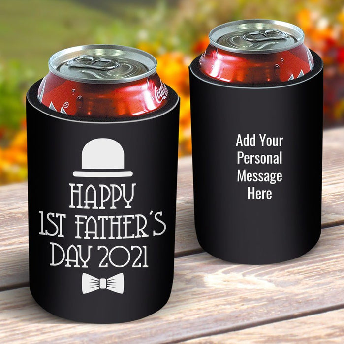 First Father's Day Stubby Cooler