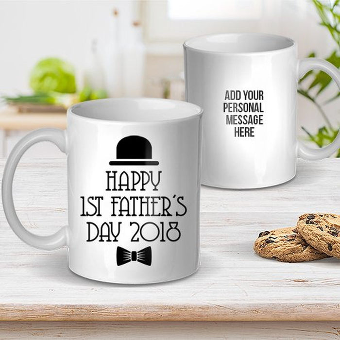 First Father's Day Ceramic Mug