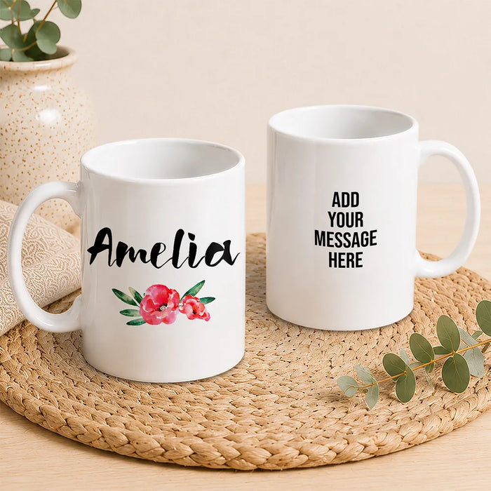 Flowers Coffee Mug