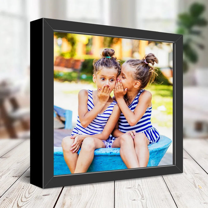 Printed Frame Framed Metal Print | Fabness