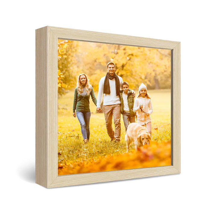 Printed Frame Framed Metal Print | Fabness