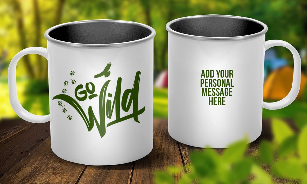 Go Wild Outdoor Mug