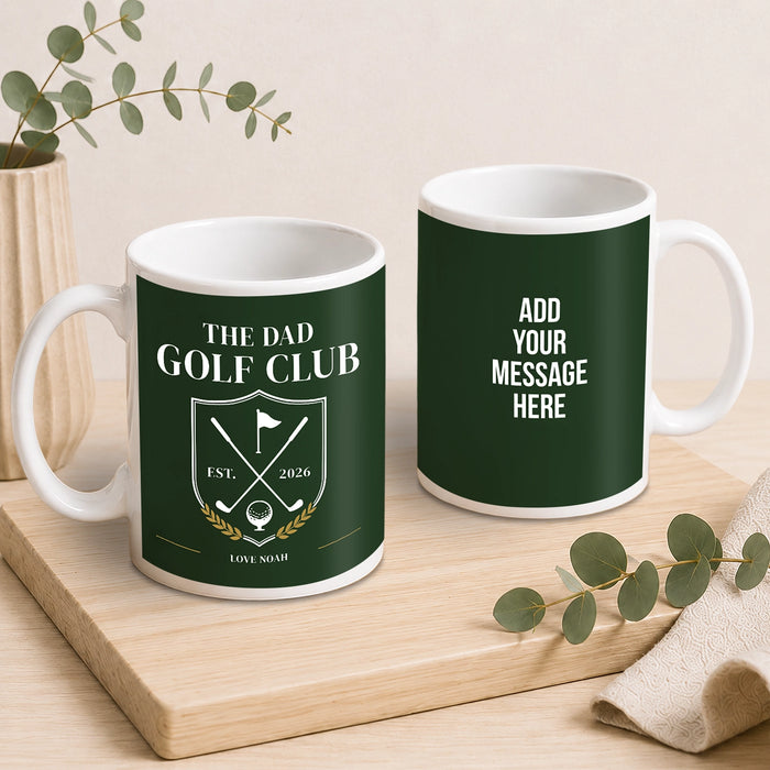 Golf Club Mug