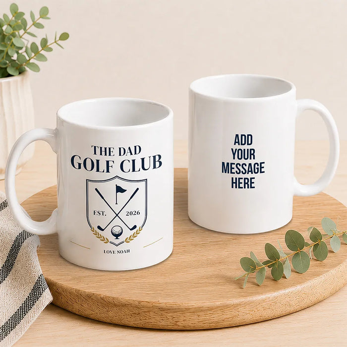 Golf Club Mug