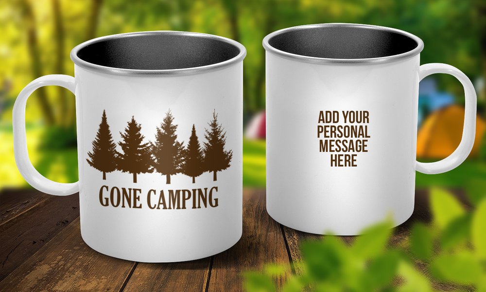 Gone Camping Outdoor Mug