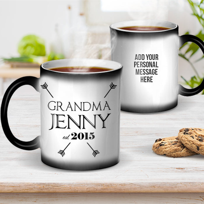 Grandma Est Ceramic Magic Mug