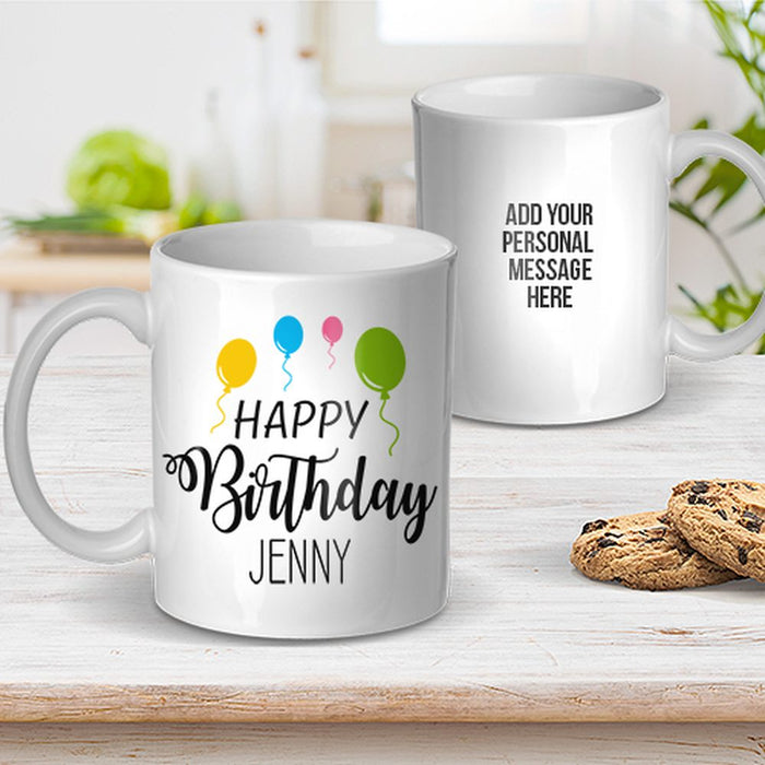 Happy Birthday Ceramic Mug