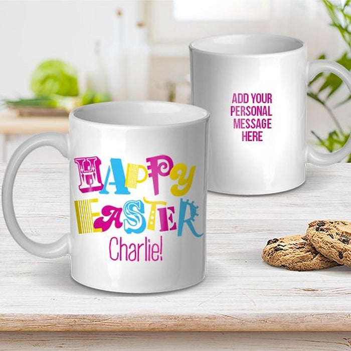 Happy Easter Ceramic Mug
