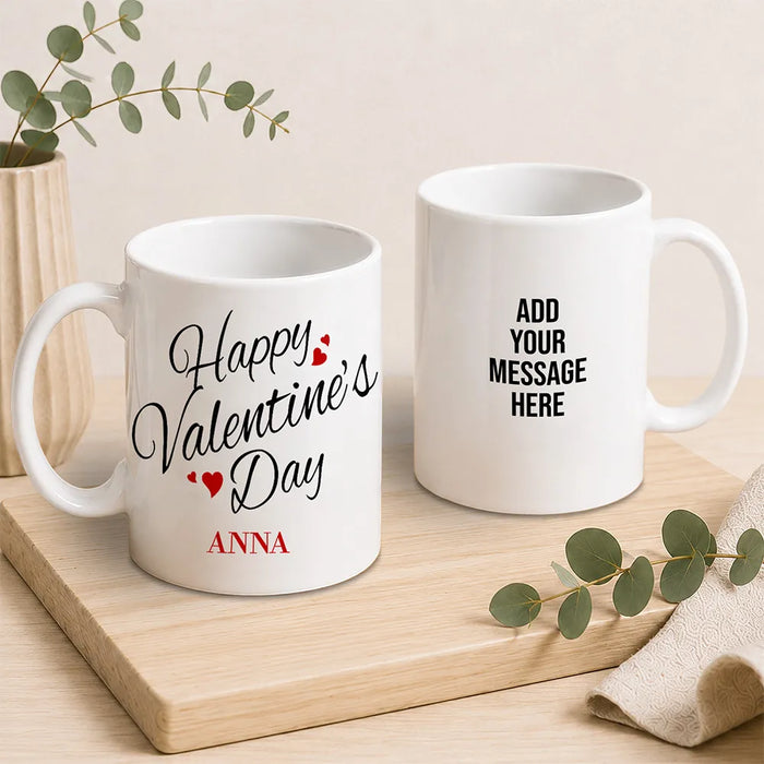 Happy Valentines Coffee Mug