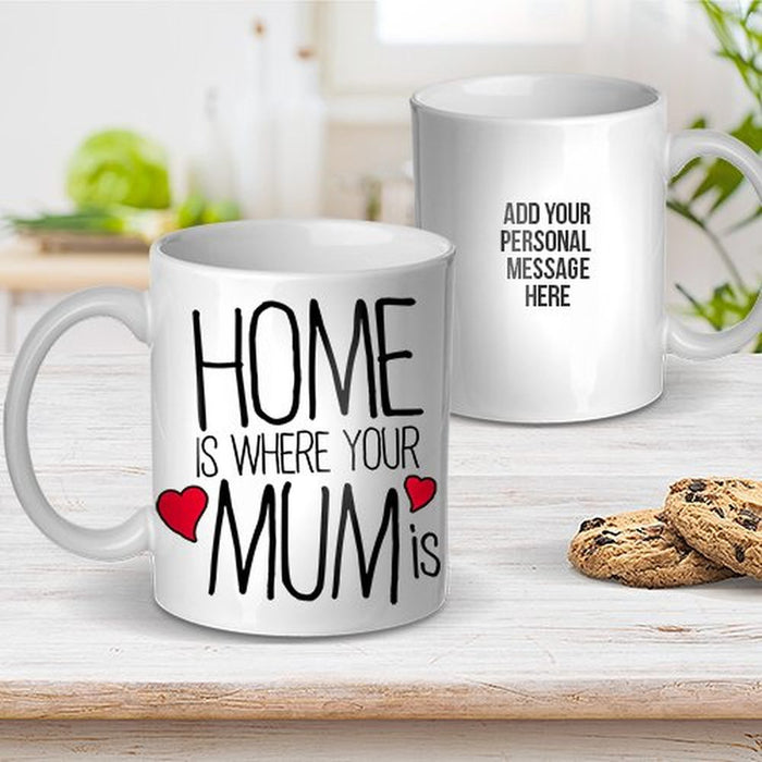 Home is Where Ceramic Mug