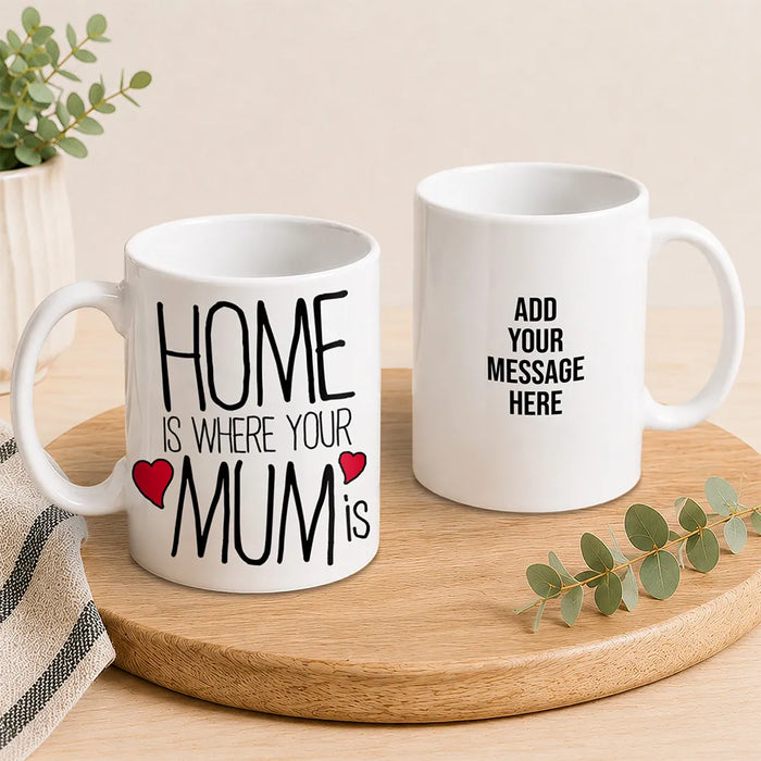 Home is Where Mum Coffee Mug