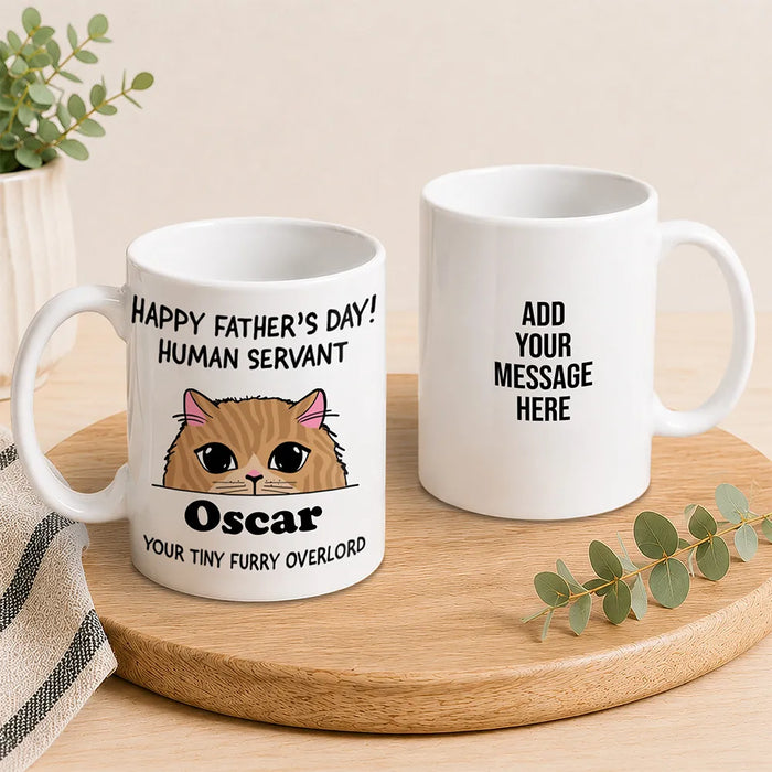Human Servant Coffee Mug