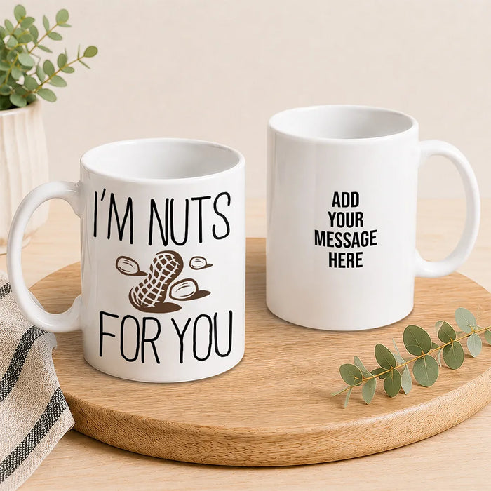 I'm Nuts Coffee Mug