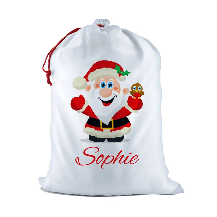 Jolly Santa Santa Sack
