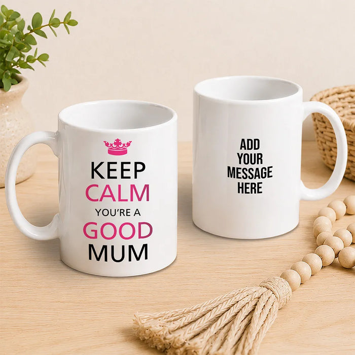 Keep Calm Coffee Mug