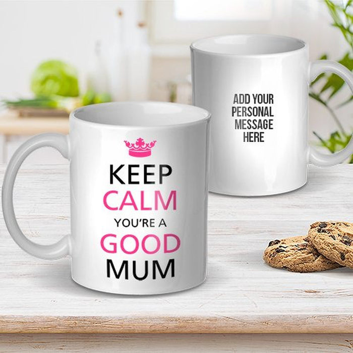 Keep Calm Ceramic Mug