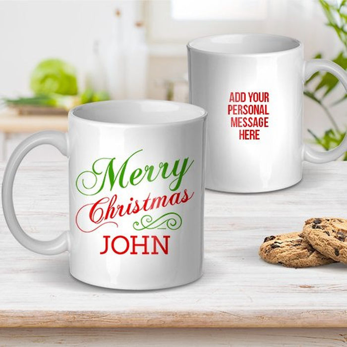 Merry Christmas Ceramic Mug