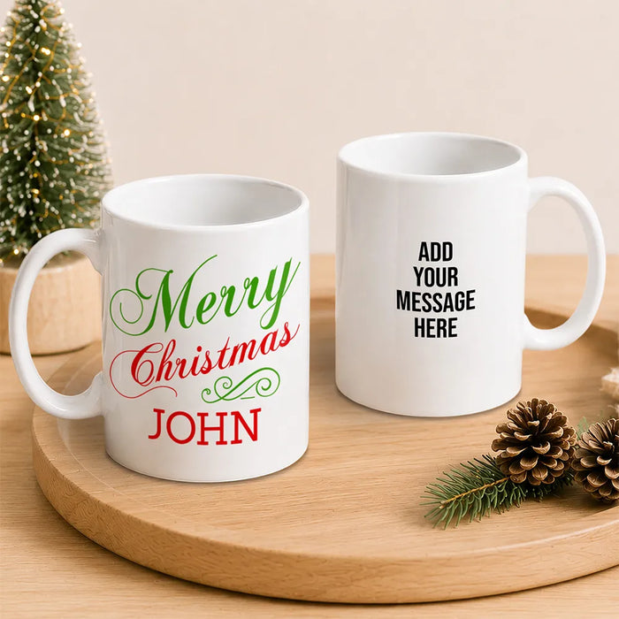 Merry Christmas Coffee Mug