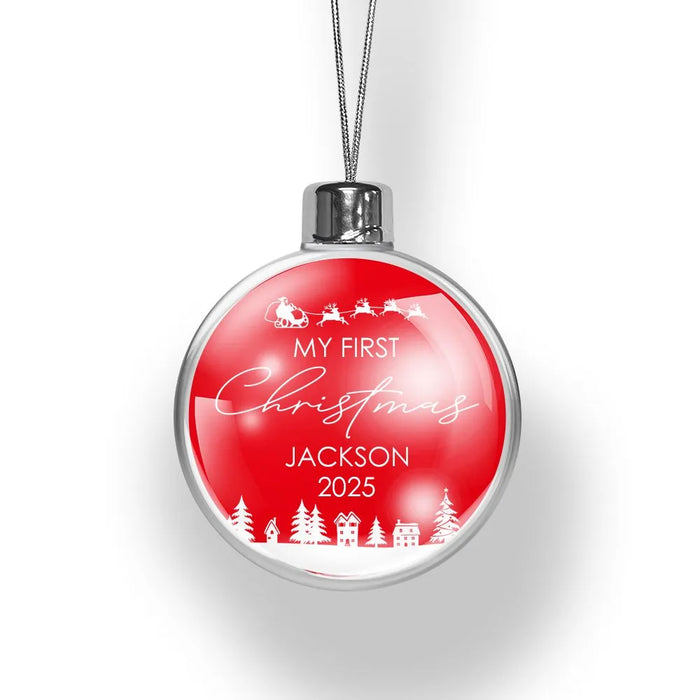 My First Christmas Baubles