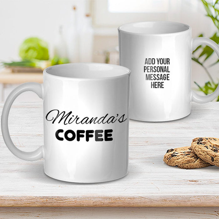 Name Coffee Ceramic Mug