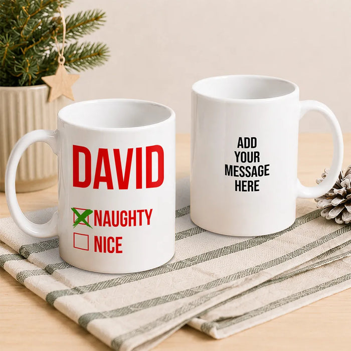 Naughty Coffee Mug