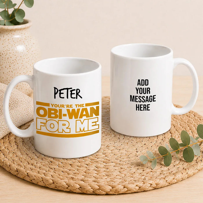 Obi-Wan For Me Coffee Mug