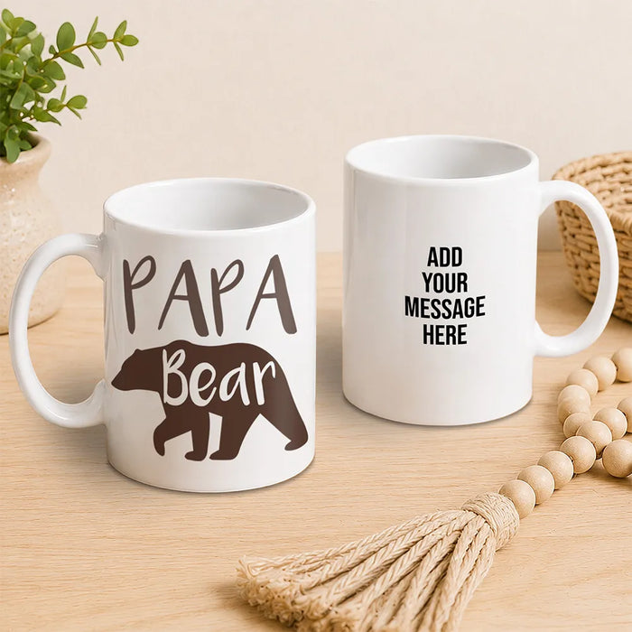 Papa Bear Coffee Mug