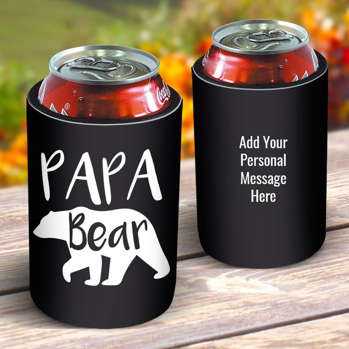 Papa Bear Stubby Cooler