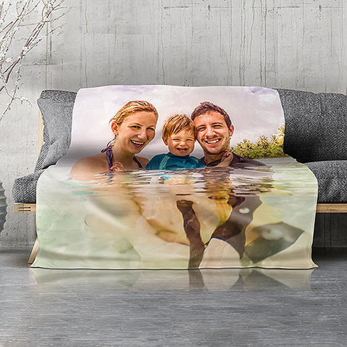 Personalised blanket cheap hotsell