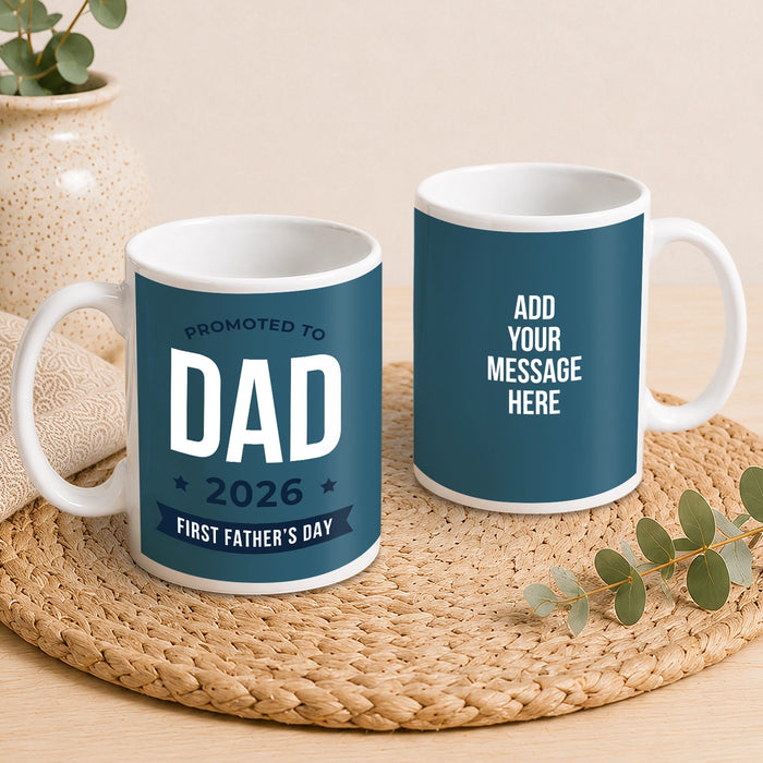 Promoted To Mug