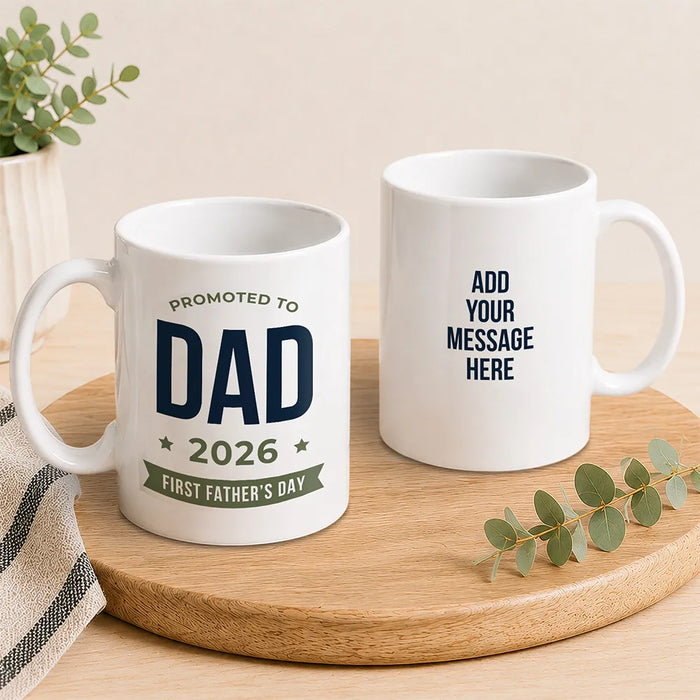 Promoted To Mug