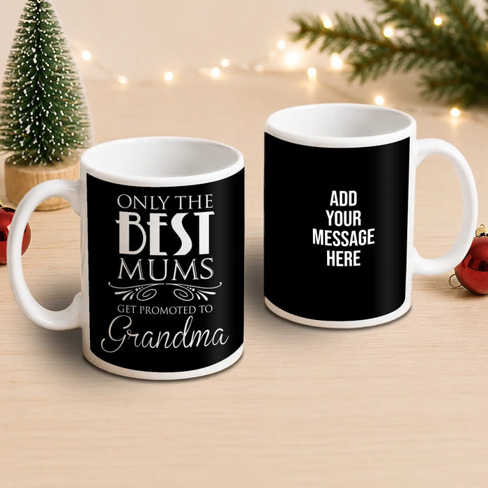 Promoted to Grandma Coffee Mug