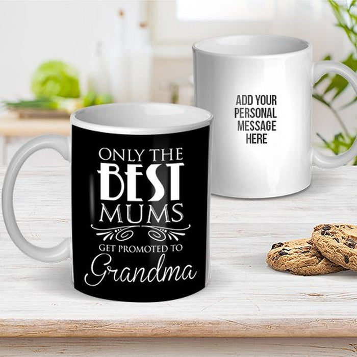 Promoted to Grandma Ceramic Mug