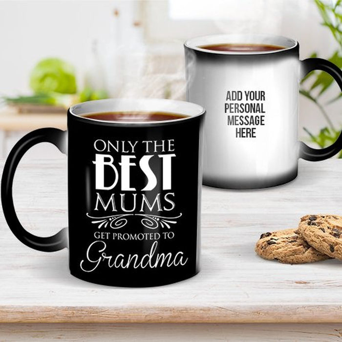 Promoted to Grandma Ceramic Magic Mug