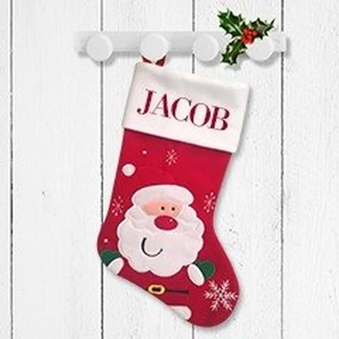 Red Santa Stocking
