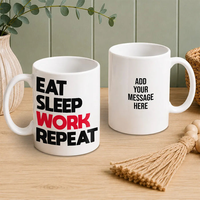 Repeat Coffee Mug