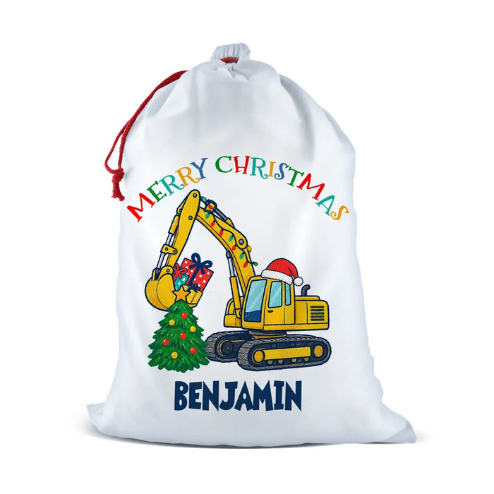 Santa Digger Santa Sack