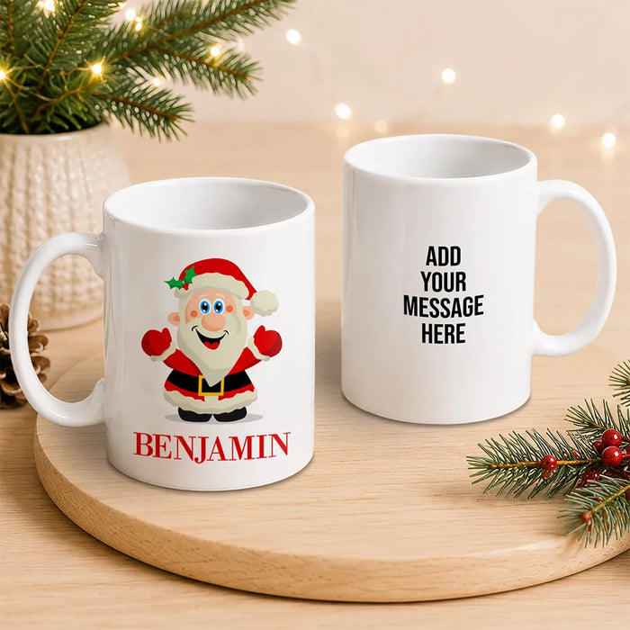 Santa Coffee Mug