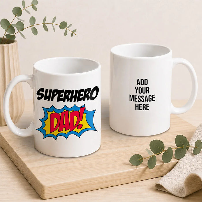 Superhero Dad Coffee Mug