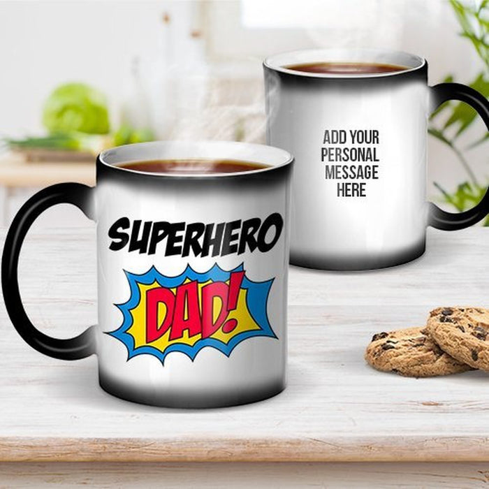 Superhero Ceramic Magic Mug