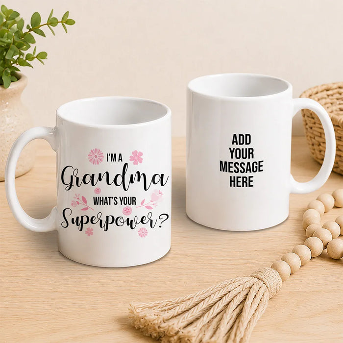 Superpower Coffee Mug