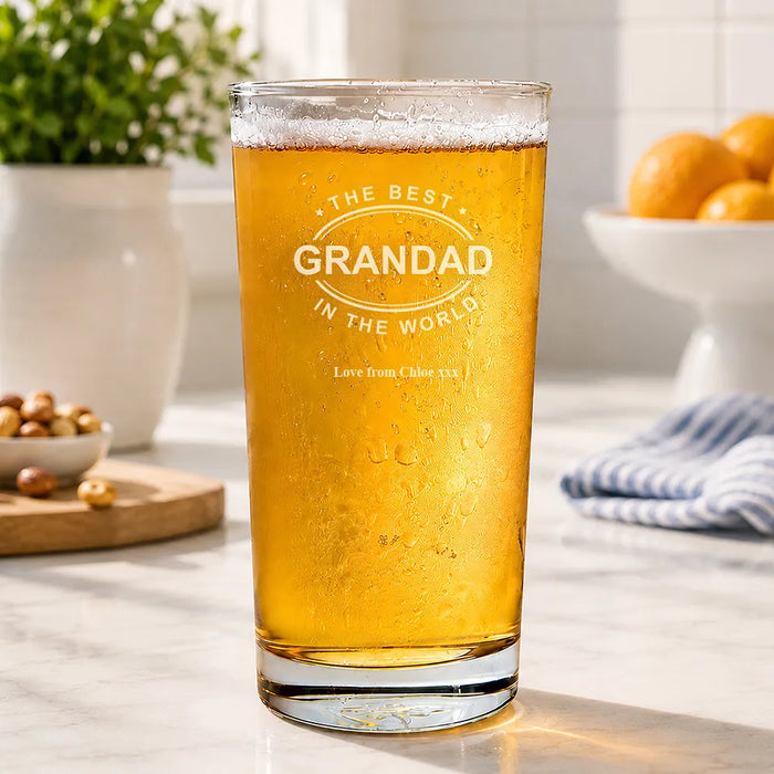 The Best Engraved Pint Glass