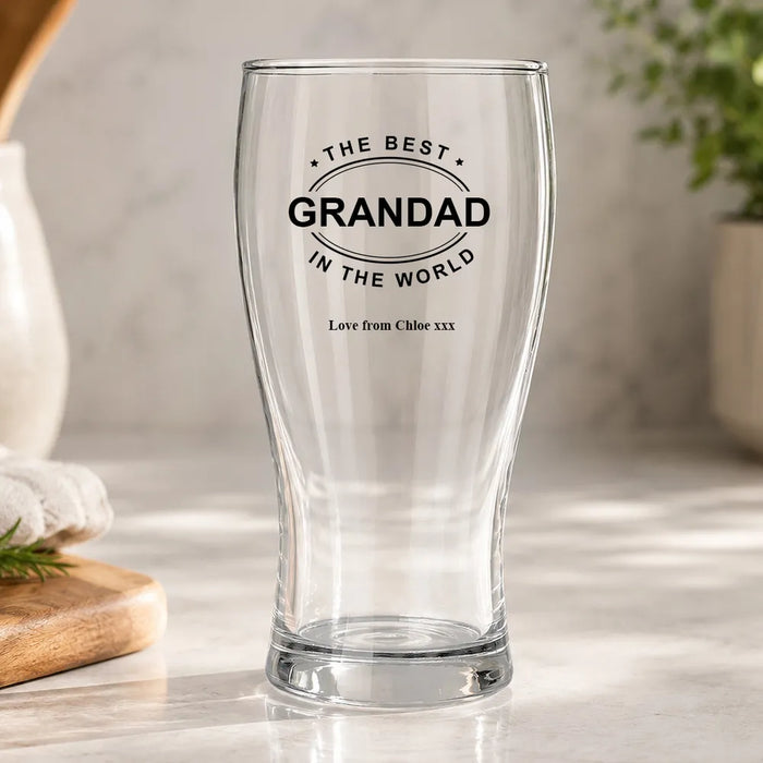 The Best Coloured Standard Beer Glass