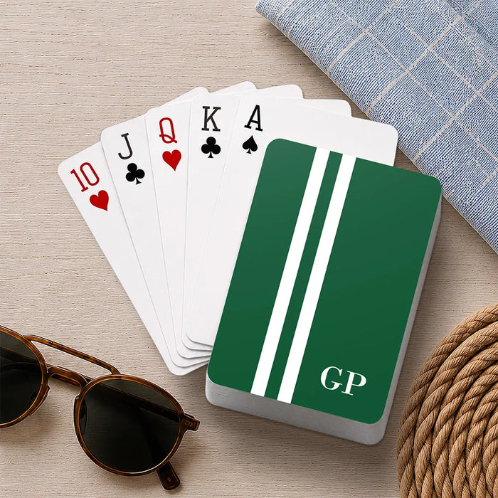 Two Stripes Playing Cards